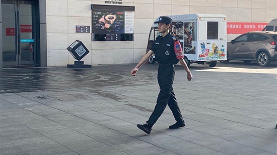 李自健美術館隊員剪影